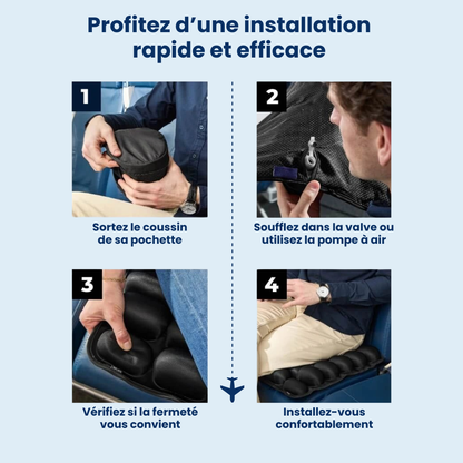 Coussin de Voyage Ergonomique Luniva