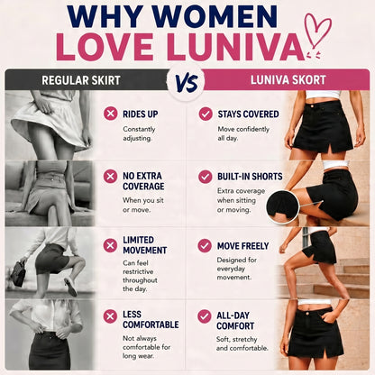 Luniva Skort