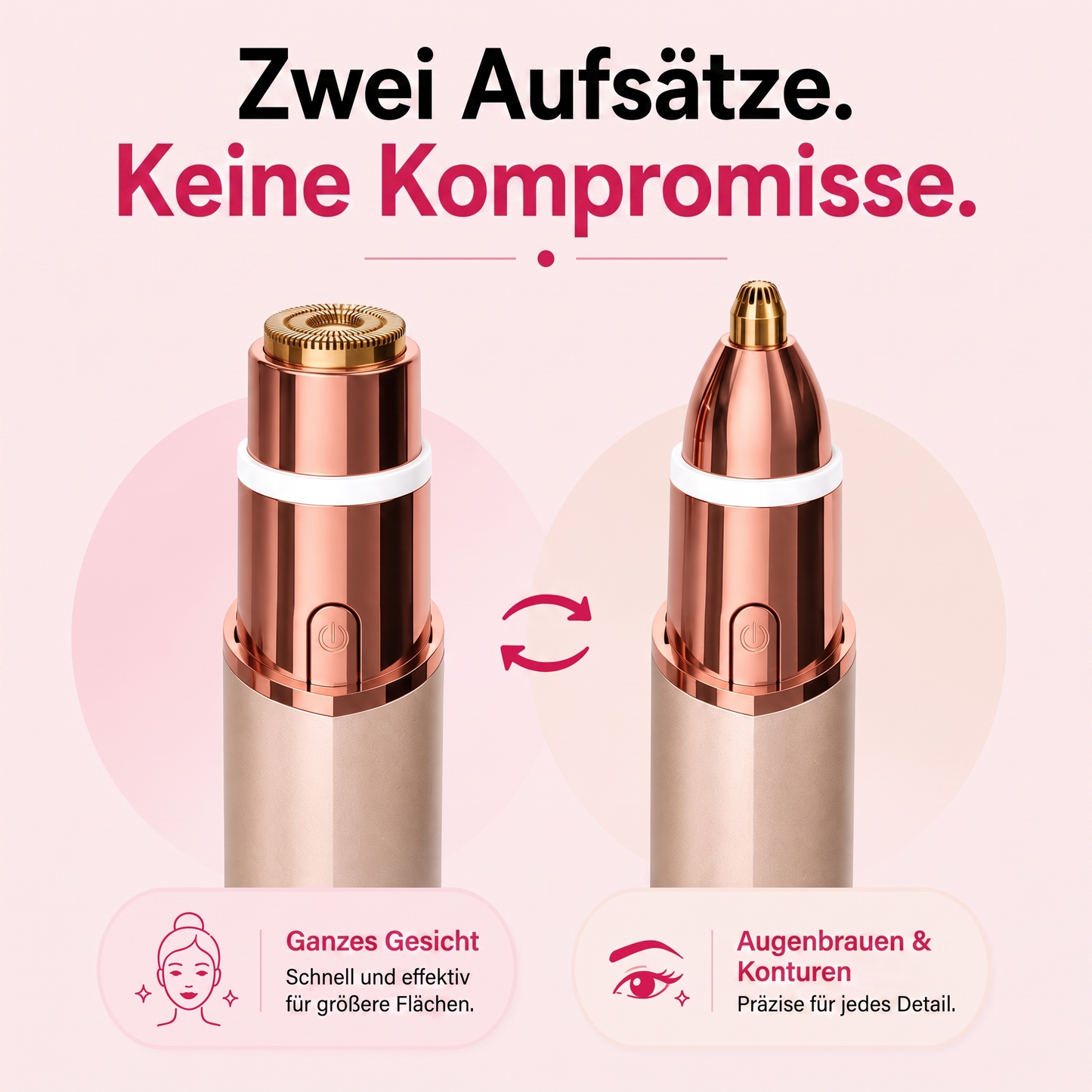 Luniva Präzisions-Gesichtstrimmer