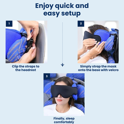 Luniva Airplane Sleep Mask