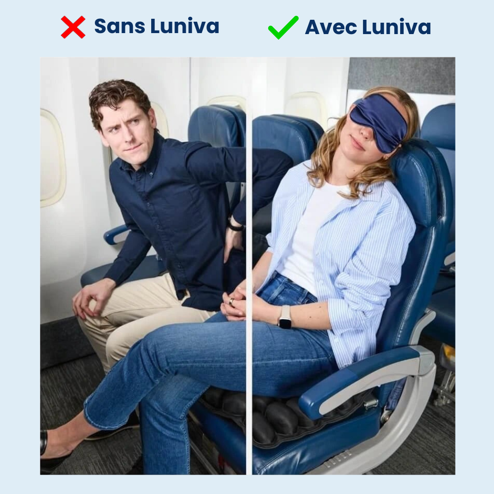 Coussin de Voyage Ergonomique Luniva
