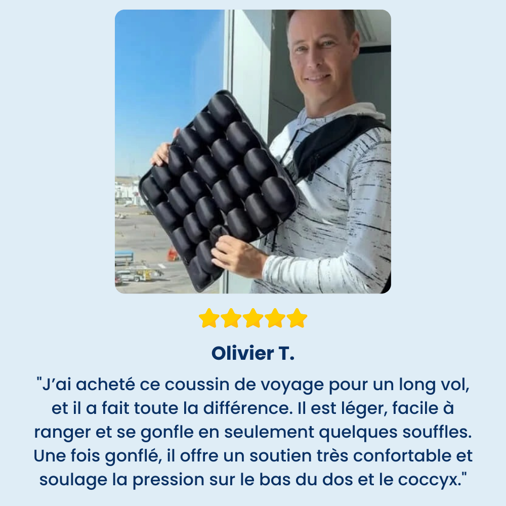 Coussin de Voyage Ergonomique Luniva